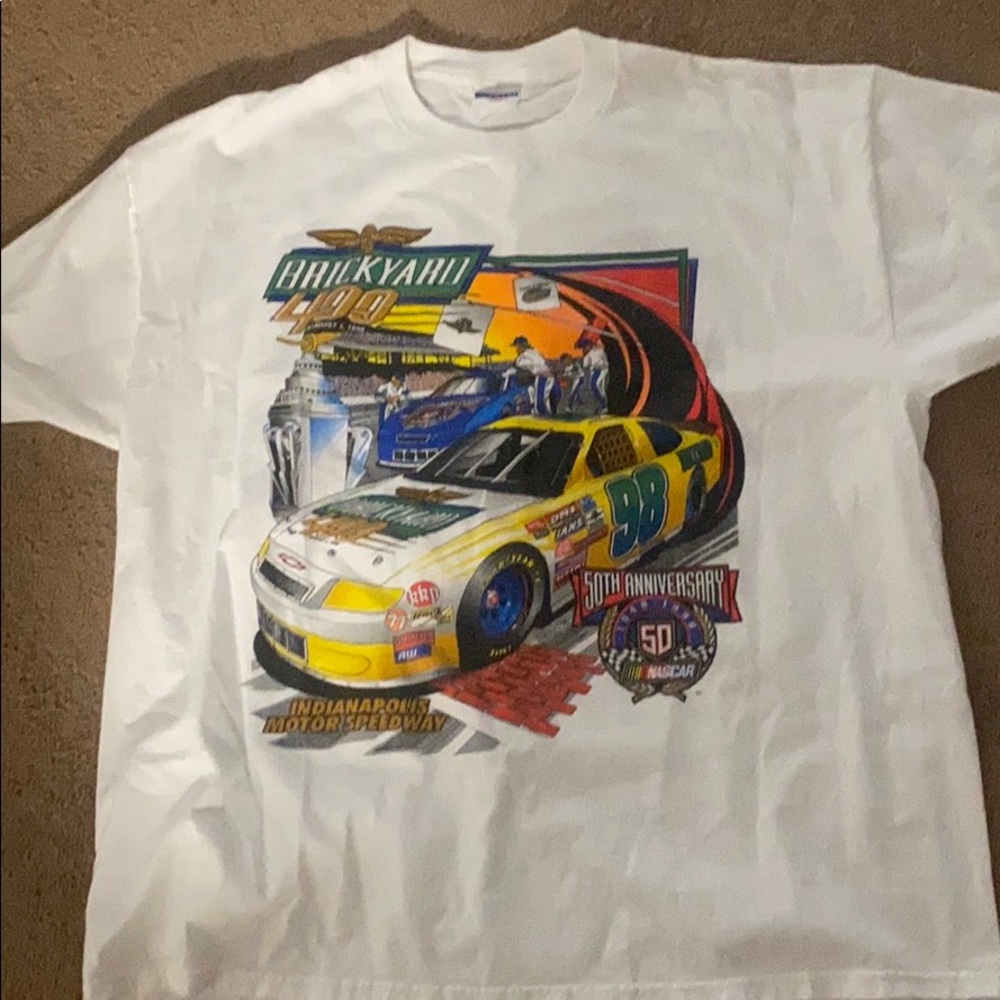 Vintage nascar tee shirt